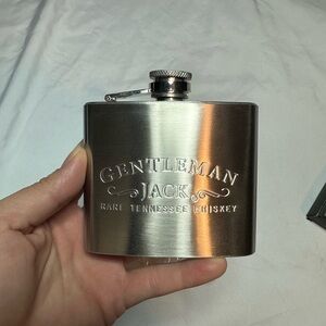 Jack Daniels Stainless Steel Flask